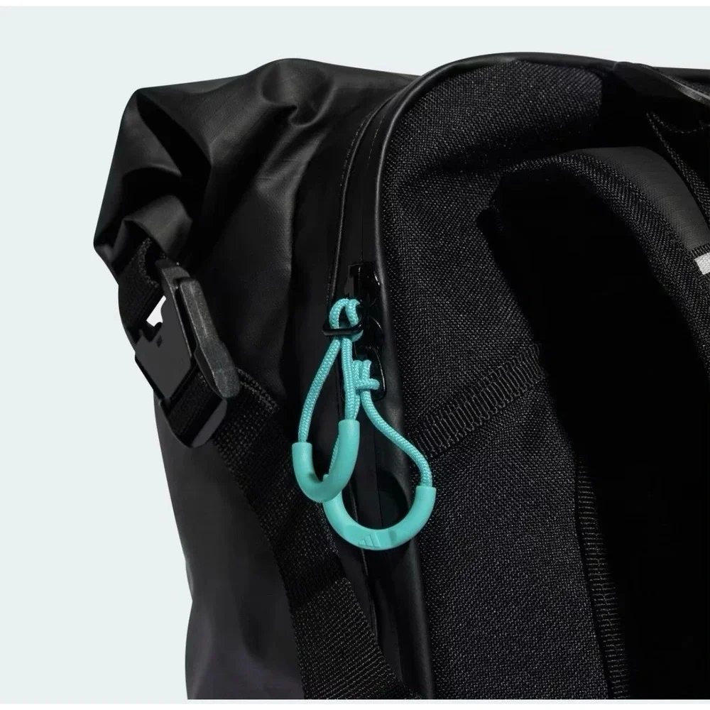 Adidas Backpack Mercedes-AMG Petronas F1 Team Black Reflective Laptop Books Bag